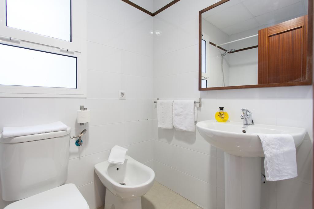 Apartamentos San Lorenzo Sevilla Kültér fotó