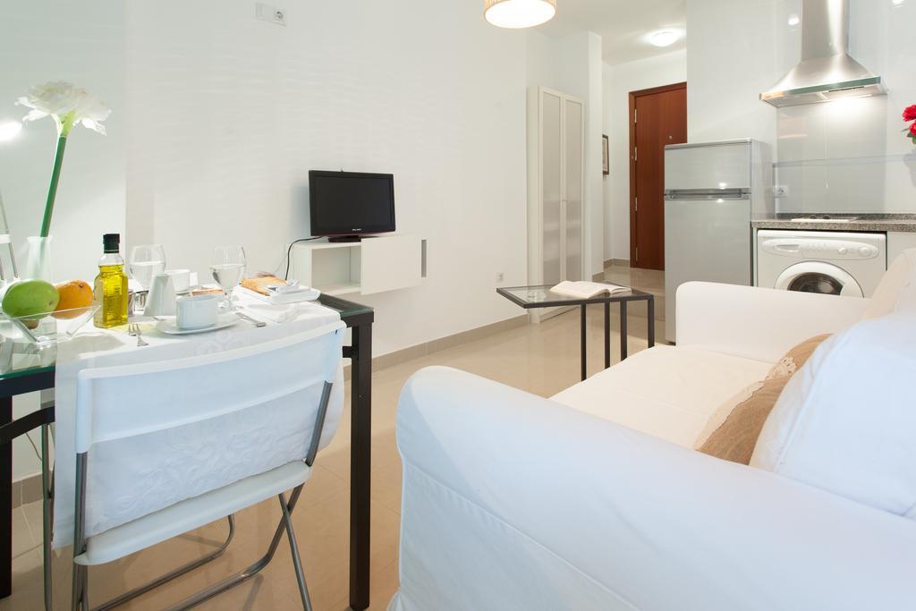 Apartamentos San Lorenzo Sevilla Kültér fotó