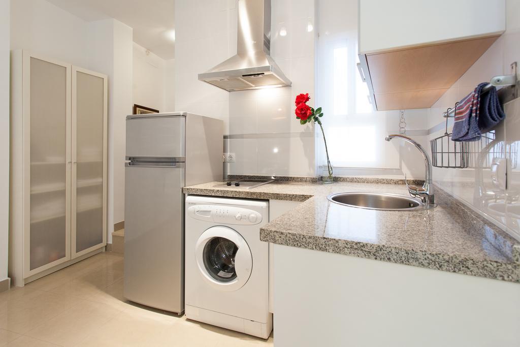 Apartamentos San Lorenzo Sevilla Kültér fotó