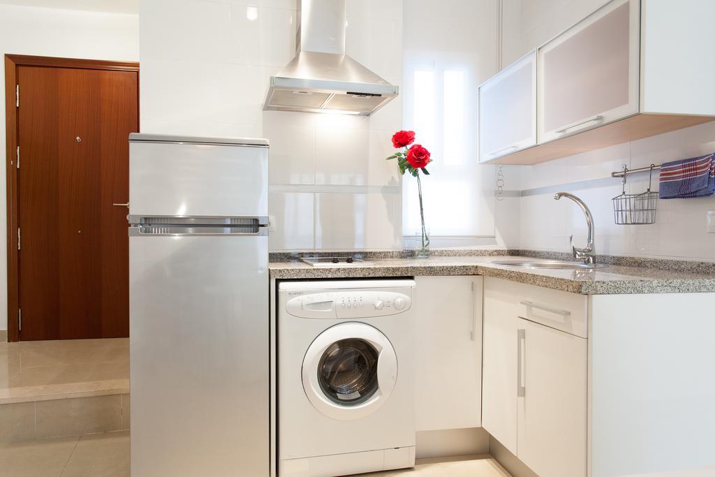 Apartamentos San Lorenzo Sevilla Kültér fotó