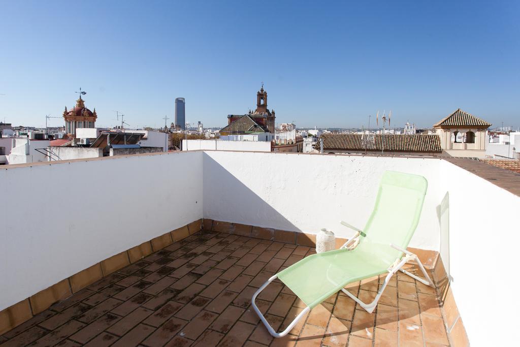 Apartamentos San Lorenzo Sevilla Kültér fotó