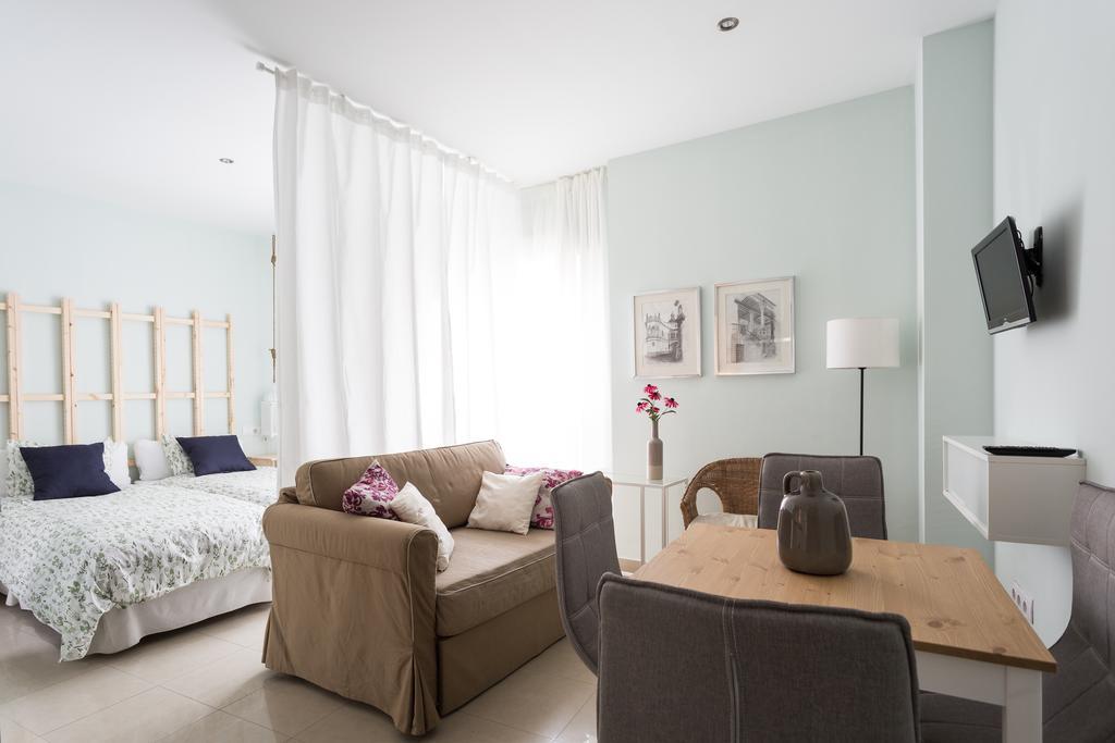 Apartamentos San Lorenzo Sevilla Kültér fotó