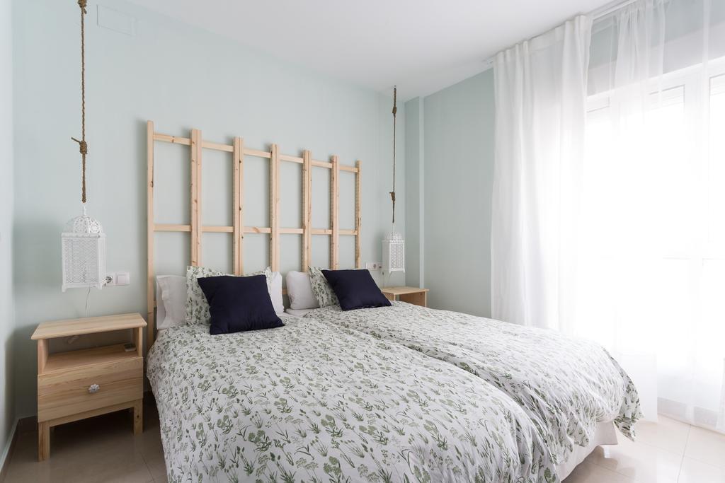 Apartamentos San Lorenzo Sevilla Kültér fotó