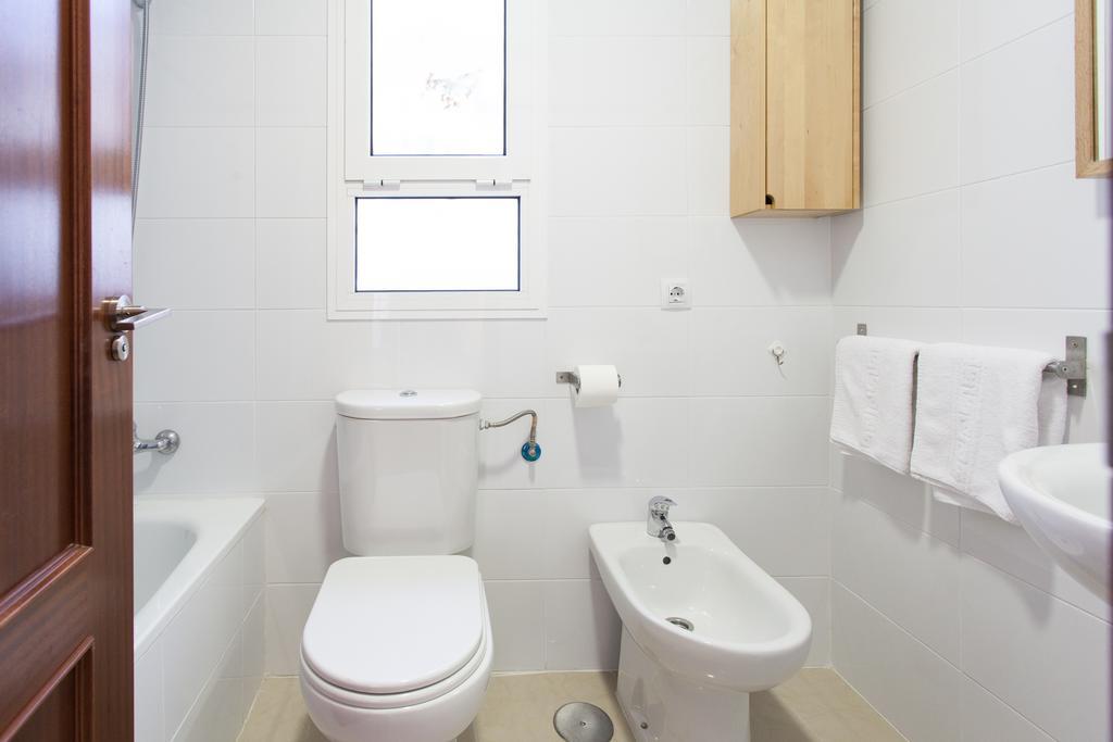 Apartamentos San Lorenzo Sevilla Kültér fotó