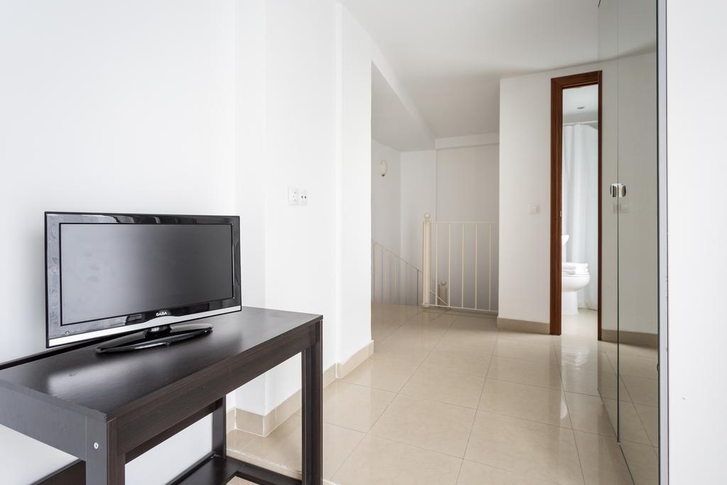 Apartamentos San Lorenzo Sevilla Kültér fotó