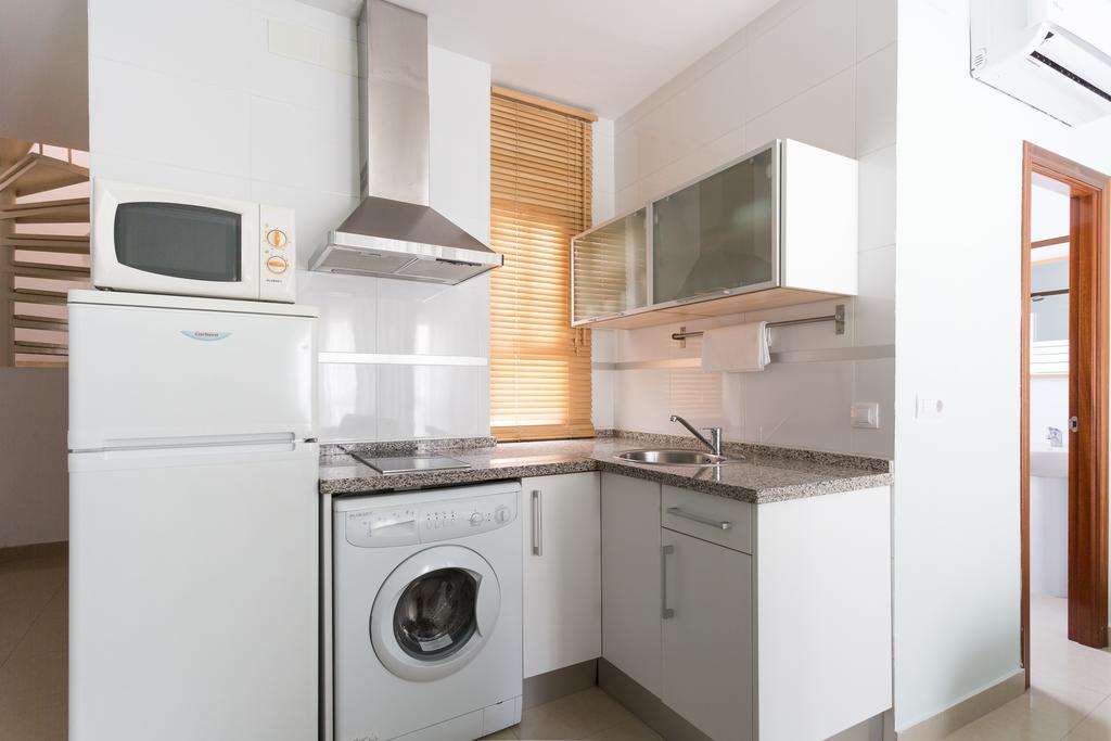 Apartamentos San Lorenzo Sevilla Kültér fotó