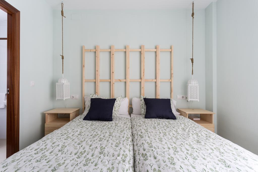 Apartamentos San Lorenzo Sevilla Kültér fotó