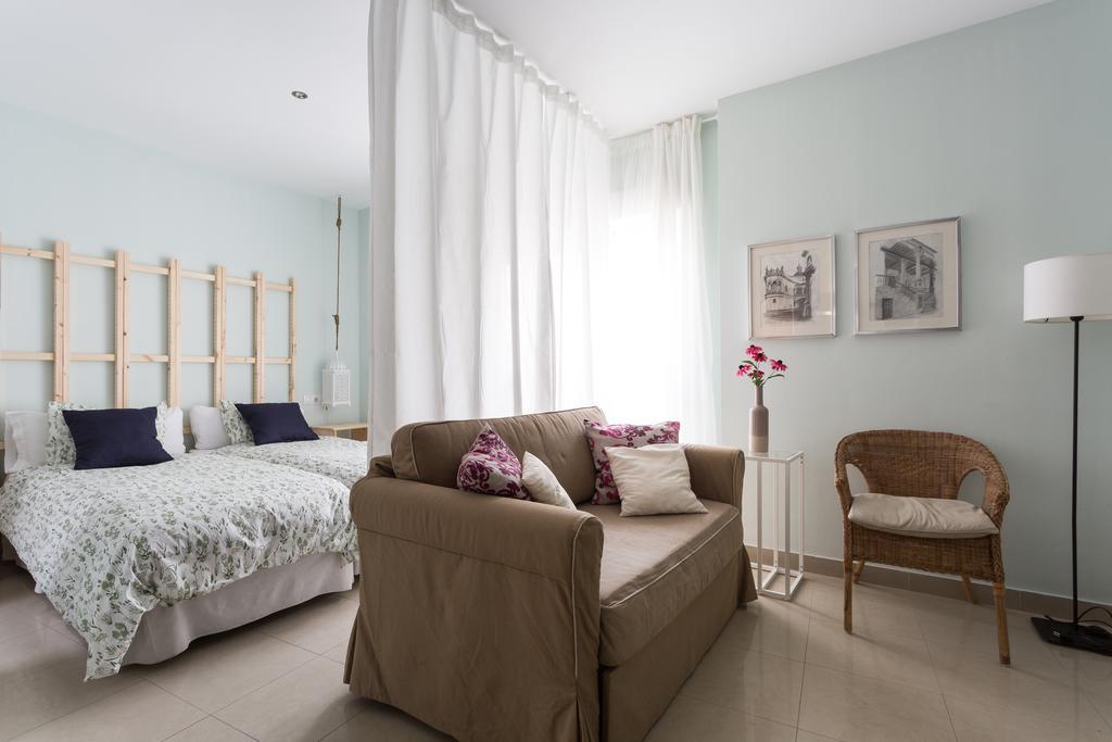 Apartamentos San Lorenzo Sevilla Kültér fotó