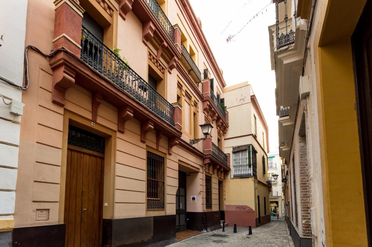 Apartamentos San Lorenzo Sevilla Kültér fotó