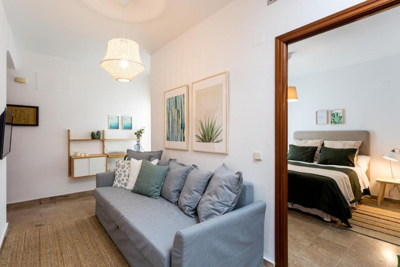 Apartamentos San Lorenzo Sevilla Kültér fotó