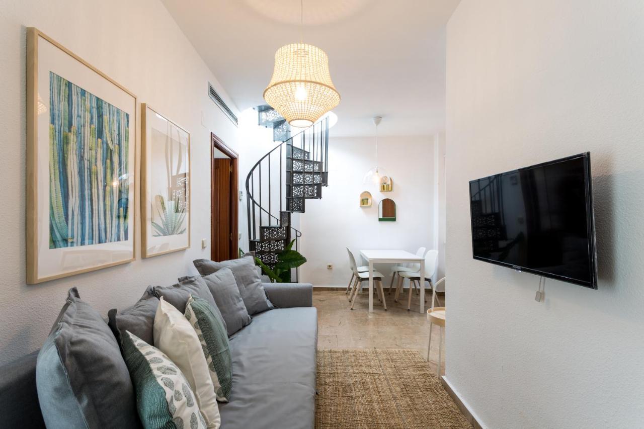 Apartamentos San Lorenzo Sevilla Kültér fotó