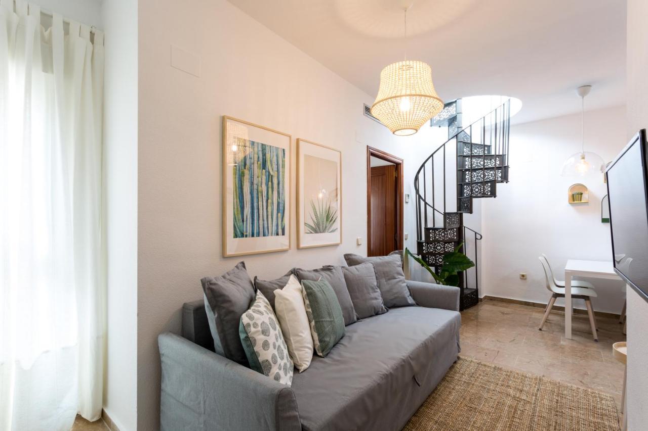 Apartamentos San Lorenzo Sevilla Kültér fotó