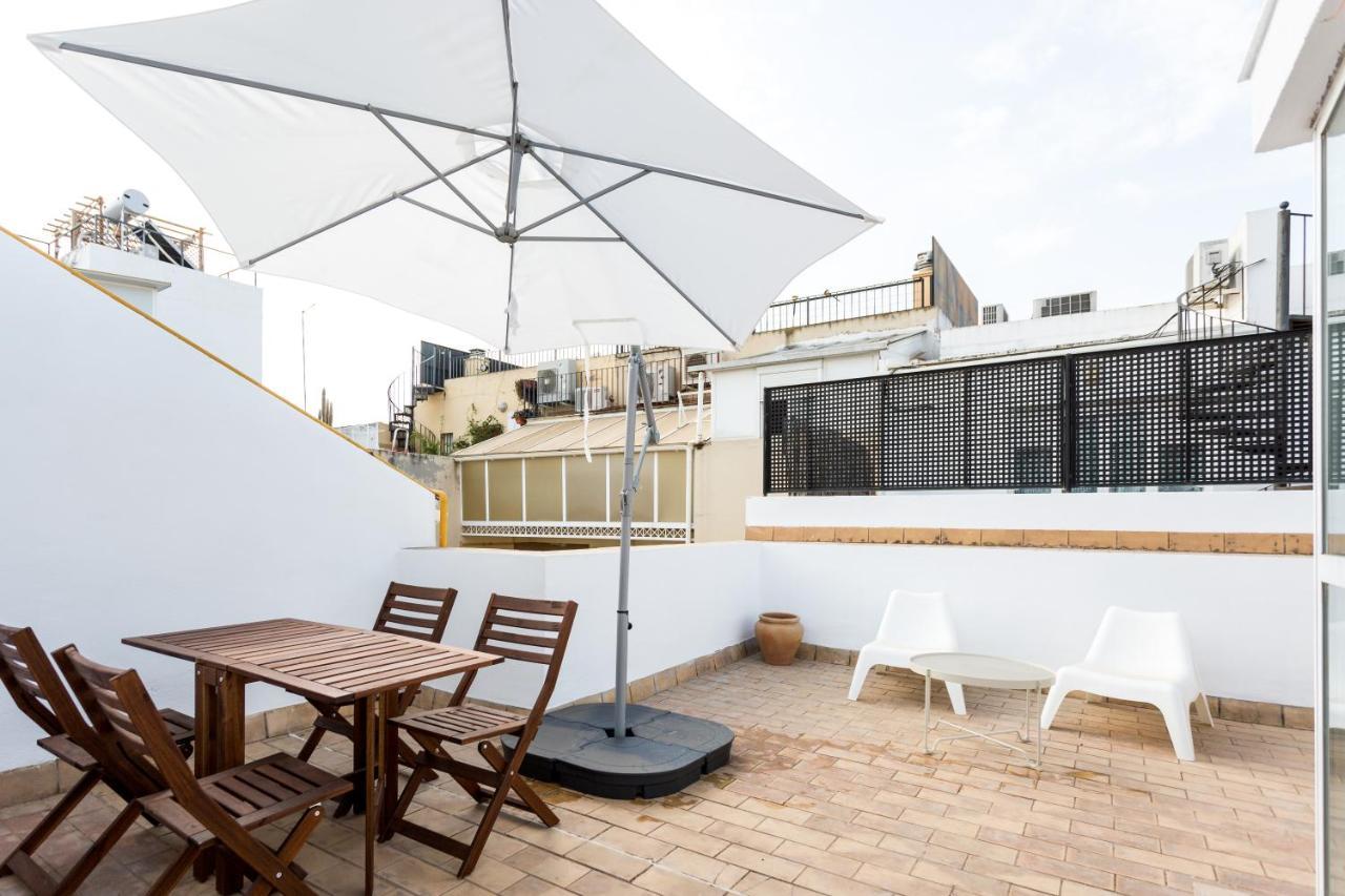 Apartamentos San Lorenzo Sevilla Kültér fotó