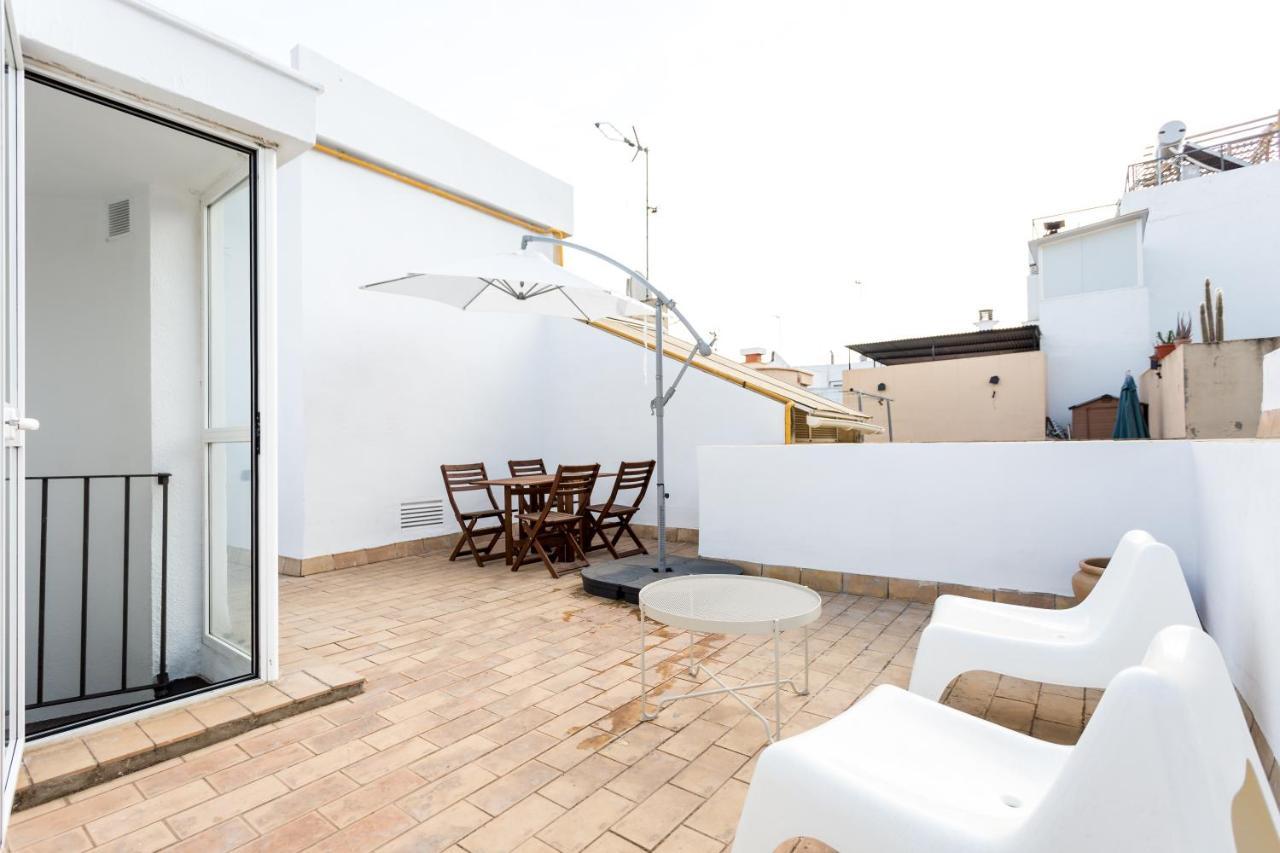 Apartamentos San Lorenzo Sevilla Kültér fotó