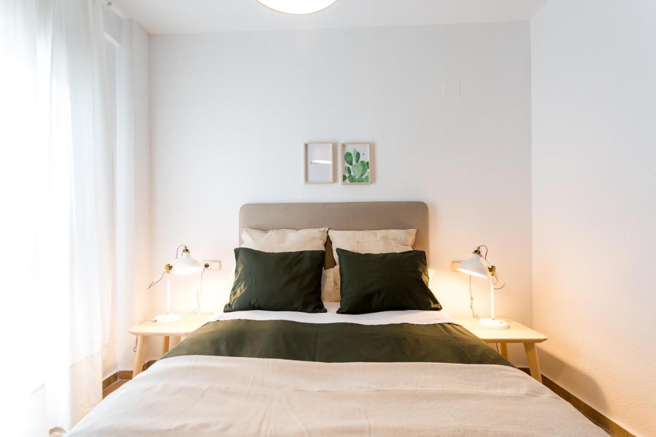 Apartamentos San Lorenzo Sevilla Kültér fotó