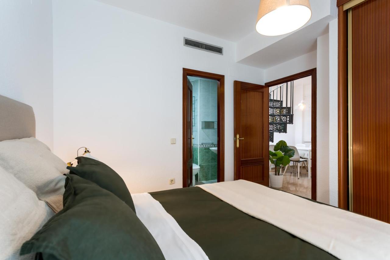 Apartamentos San Lorenzo Sevilla Kültér fotó