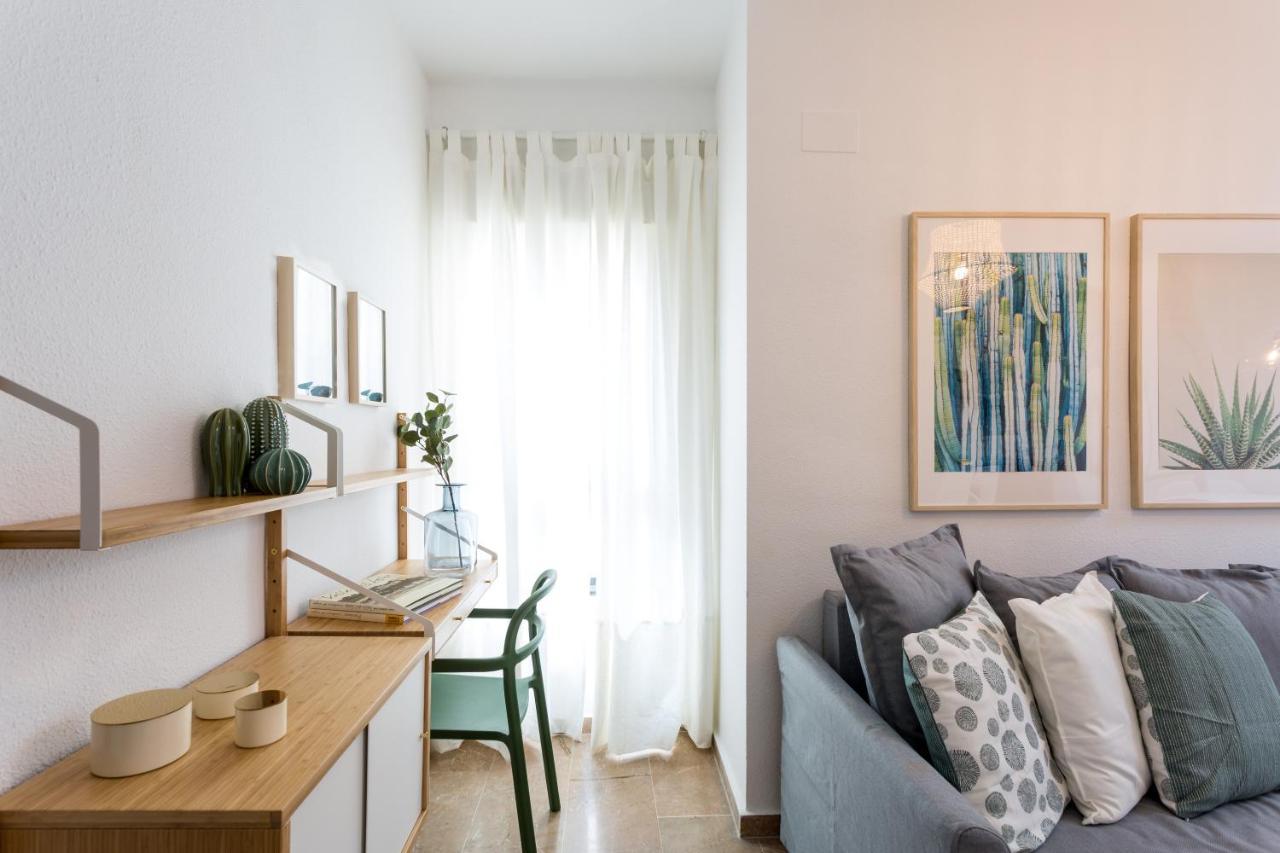 Apartamentos San Lorenzo Sevilla Kültér fotó